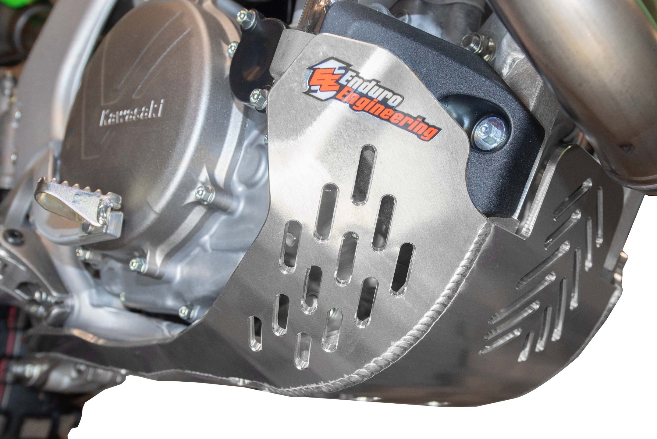 Sabot Aluminium Silent-Bloc 4T 250/450 Enduro Engineering Kawasaki 2024 - 2027