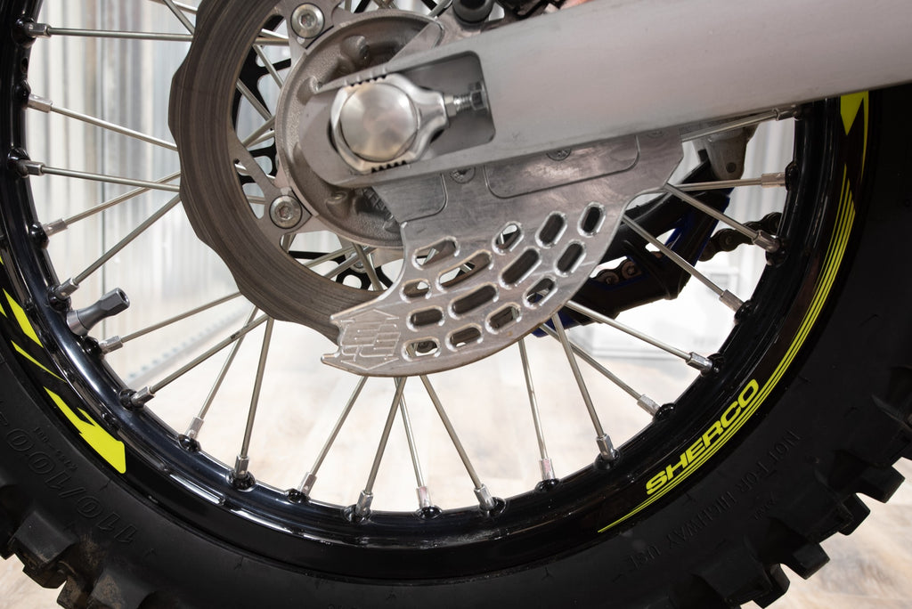 Protection Disque Arrière 125-500 Enduro Engineering Sherco 2013 - 2027