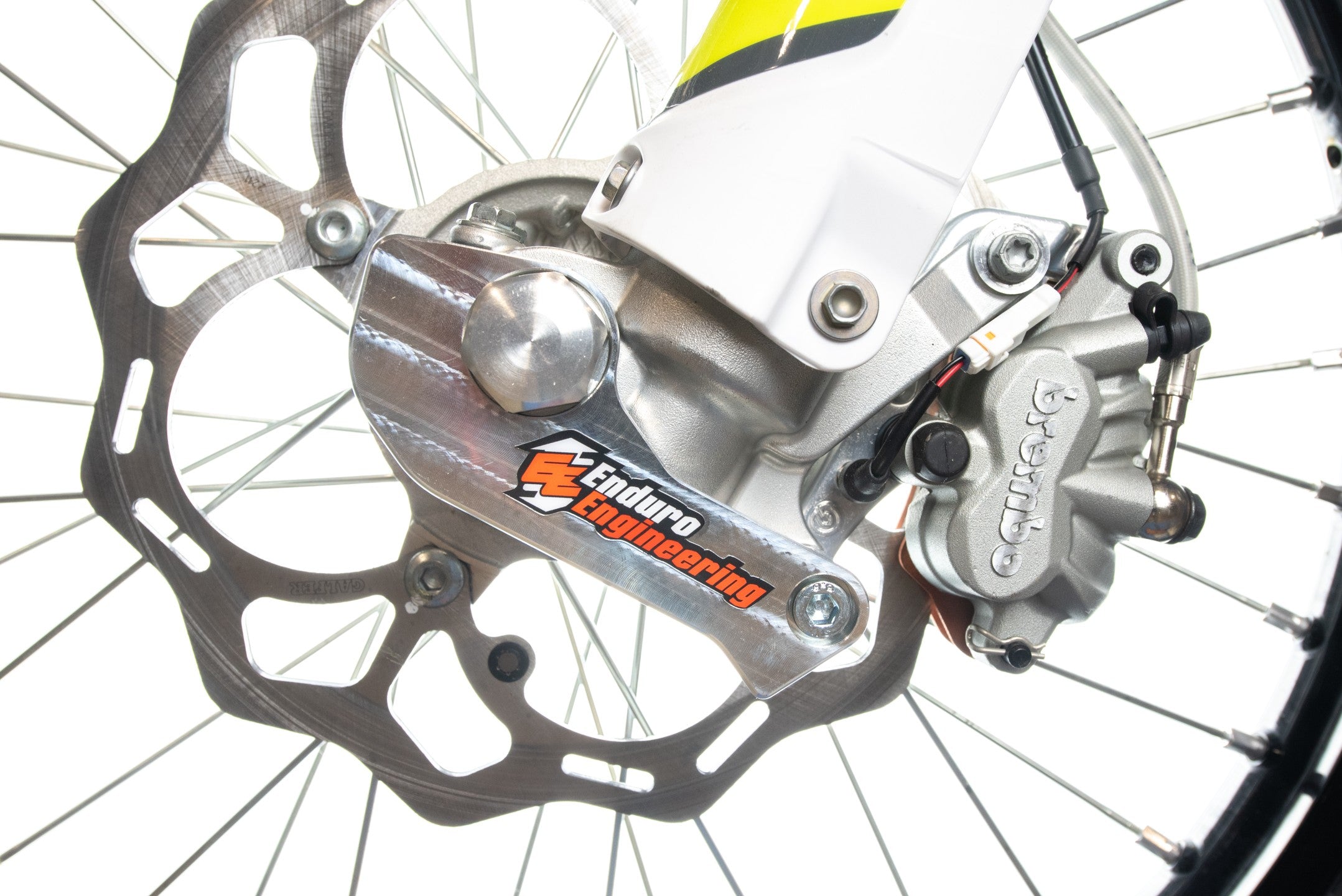 Protection Bas de Fourche Gauche 125-500 Enduro Engineering Sherco 2019 - 2027