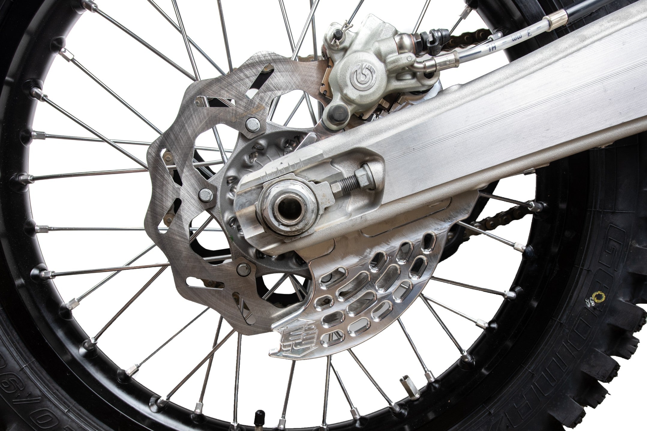 Protection Disque Arrière 125-501 Enduro Engineering KTM Husqvarna GasGas 2022 - 2027