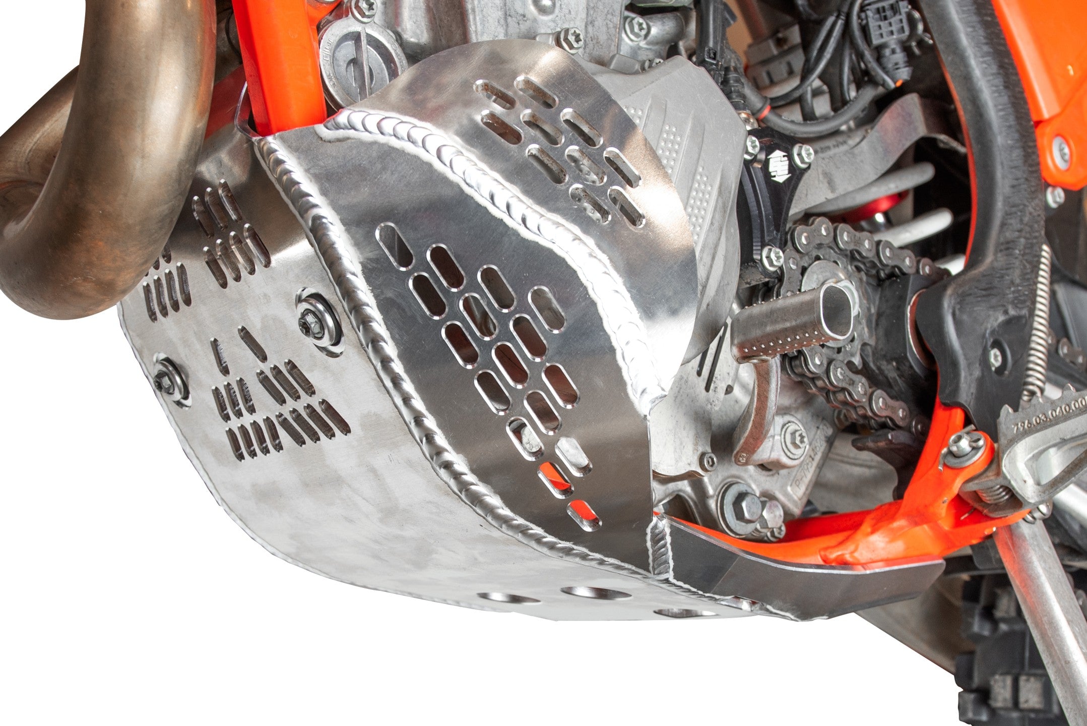 Sabot Extrême Aluminium Silent-Bloc 4T 450/500 Enduro Engineering KTM 2017 - 2023