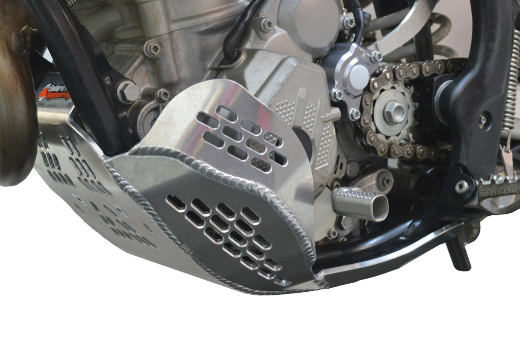 Sabot Extrême Aluminium 4T 250/350 Enduro Engineering KTM Husqvarna GasGas 2016 - 2023