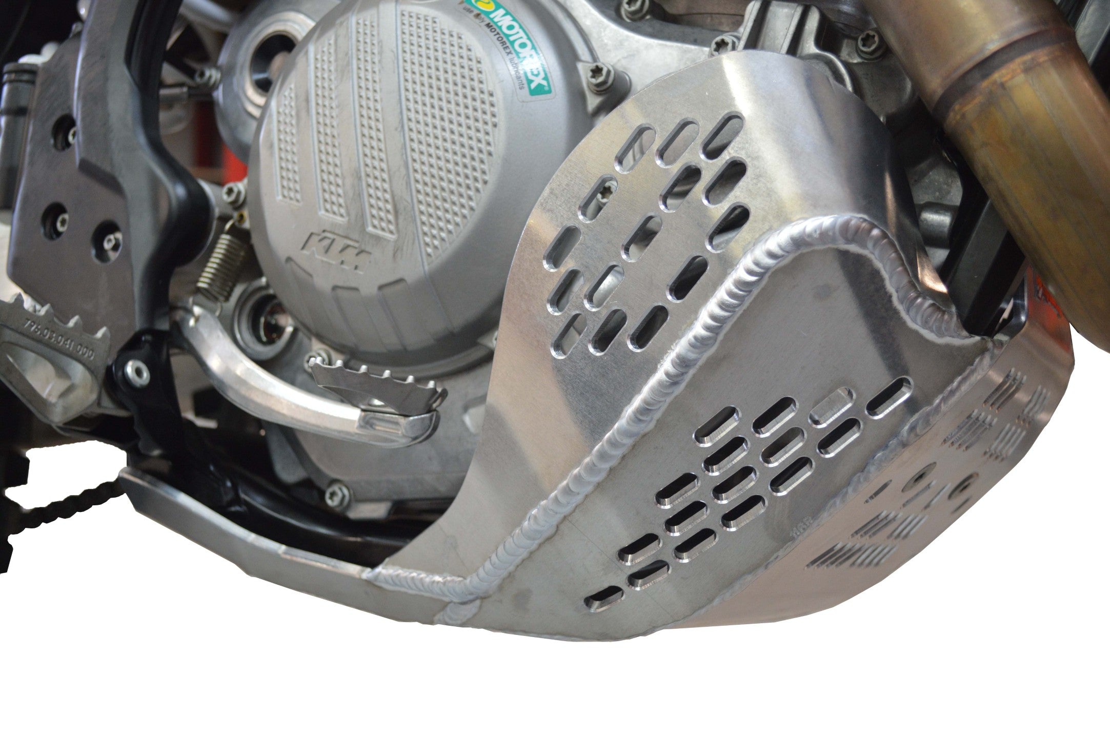 Sabot Extrême Aluminium 4T 450/501 Enduro Engineering KTM Husqvarna 2016 - 2023