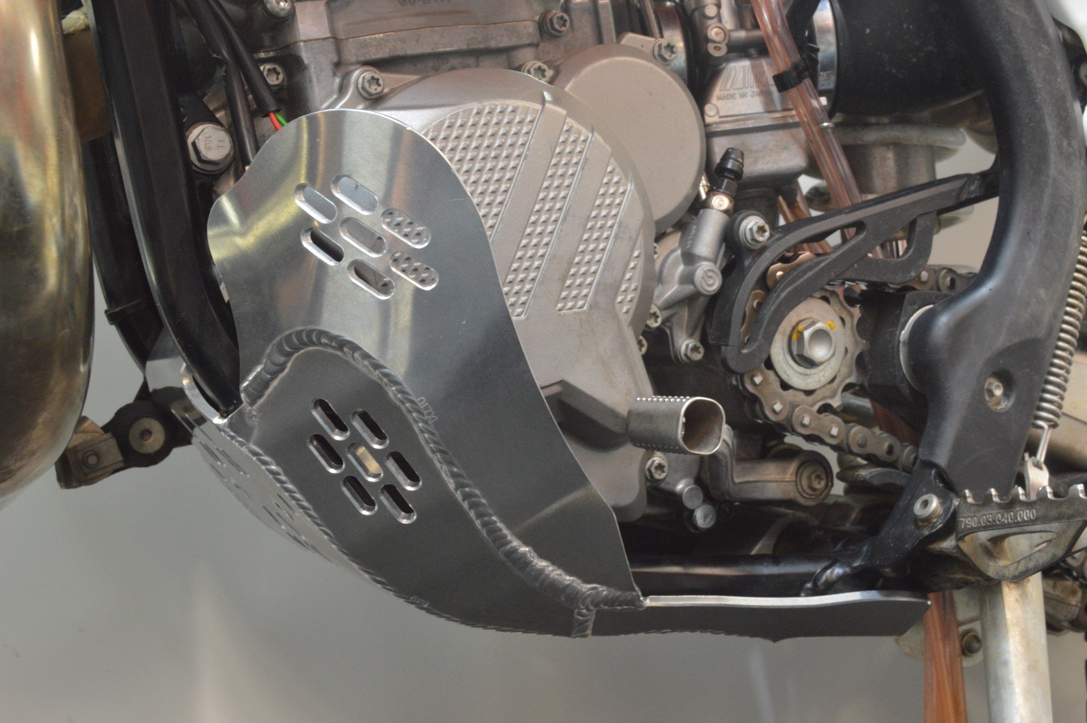 Sabot Extrême Aluminium 2T 250/300 Enduro Engineering KTM Husqvarna GasGas 2017 - 2023