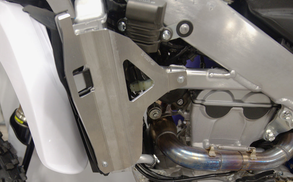Protection Radiateur 4T 250/450 Enduro Engineering Yamaha 2023 - 2027