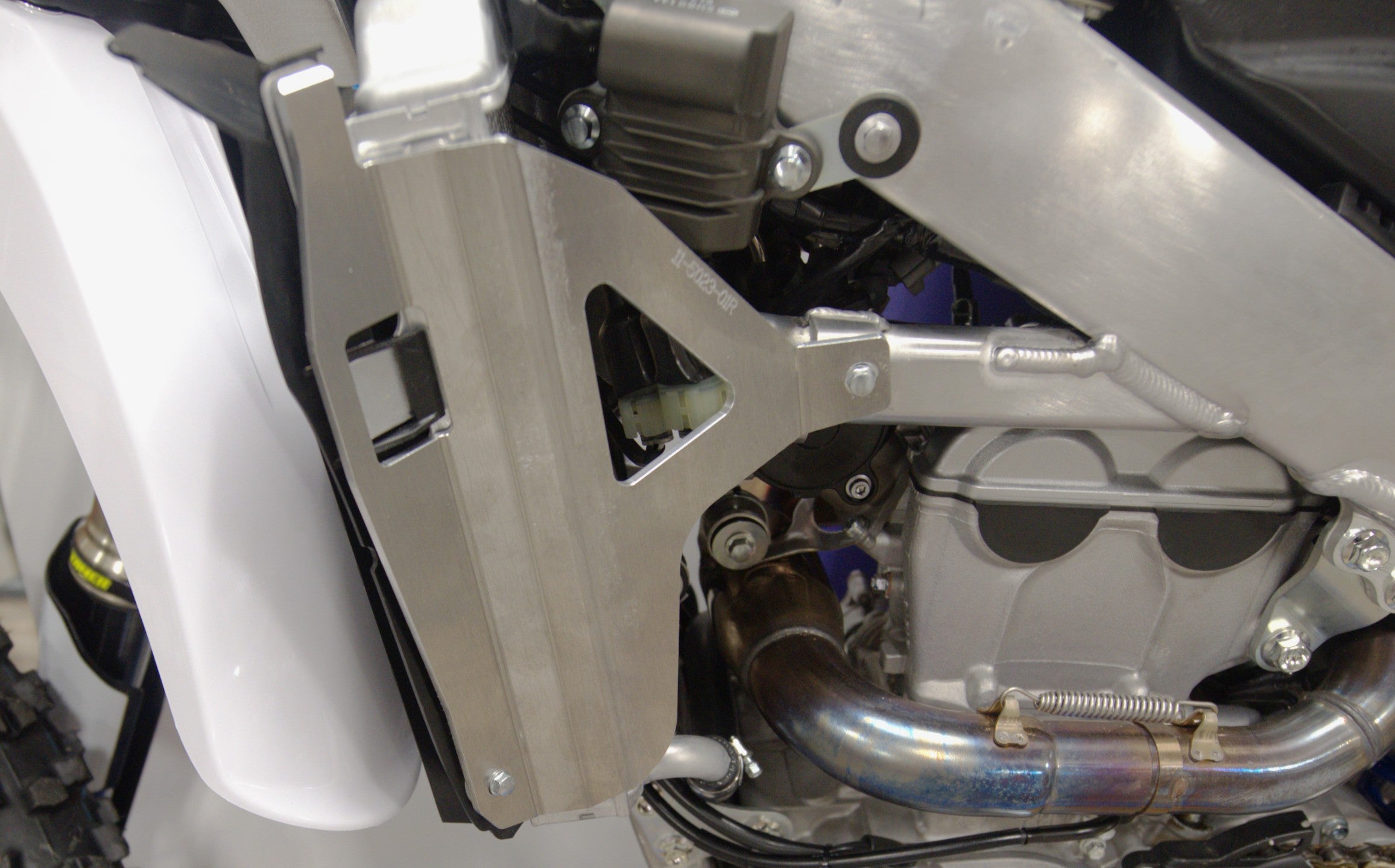 Protection Radiateur 4T 250/450 Enduro Engineering Yamaha 2023 - 2027