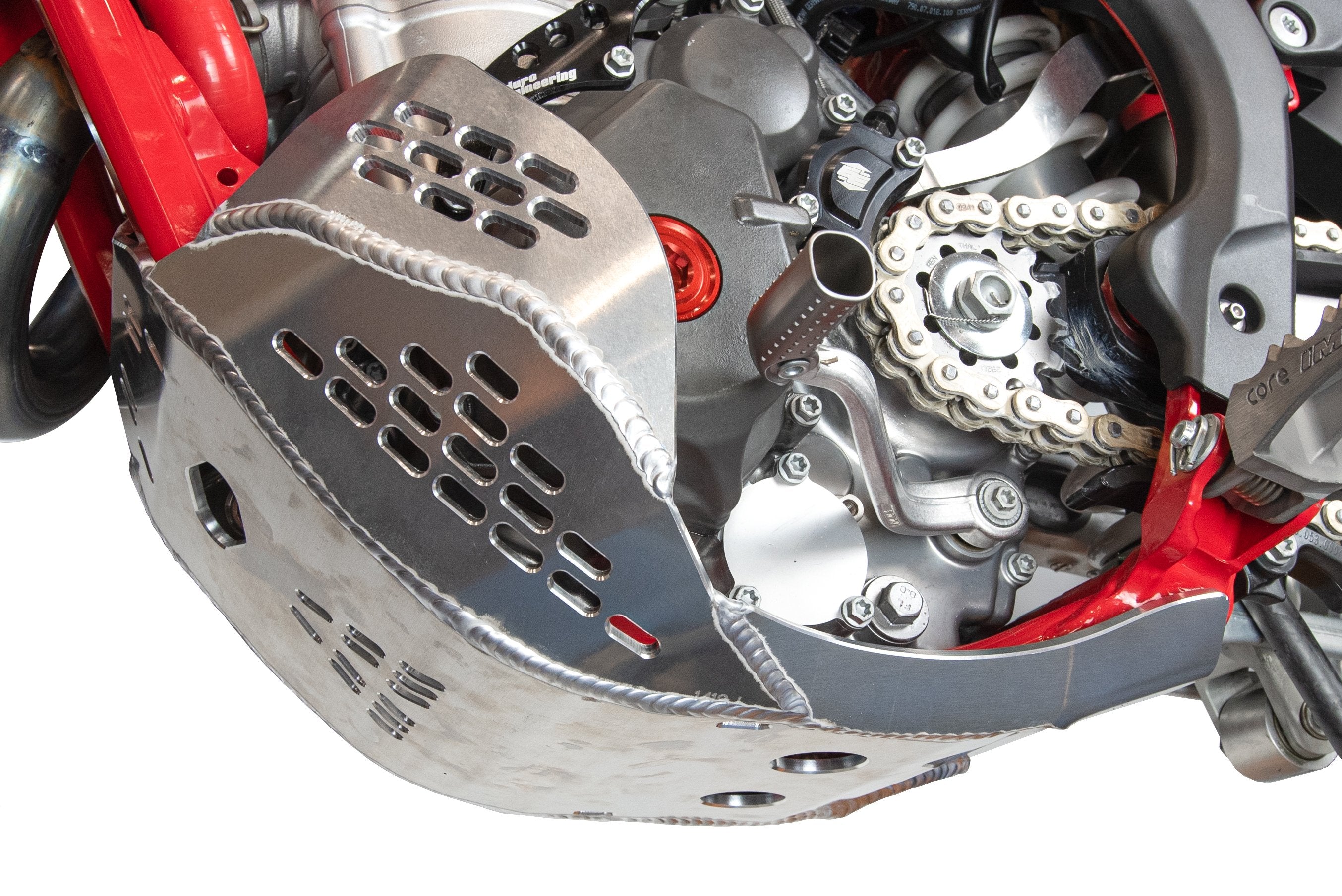Sabot Extrême Aluminium Silent-Bloc 4T 250/350 Enduro Engineering KTM Husqvarna GasGas 2019 - 2023