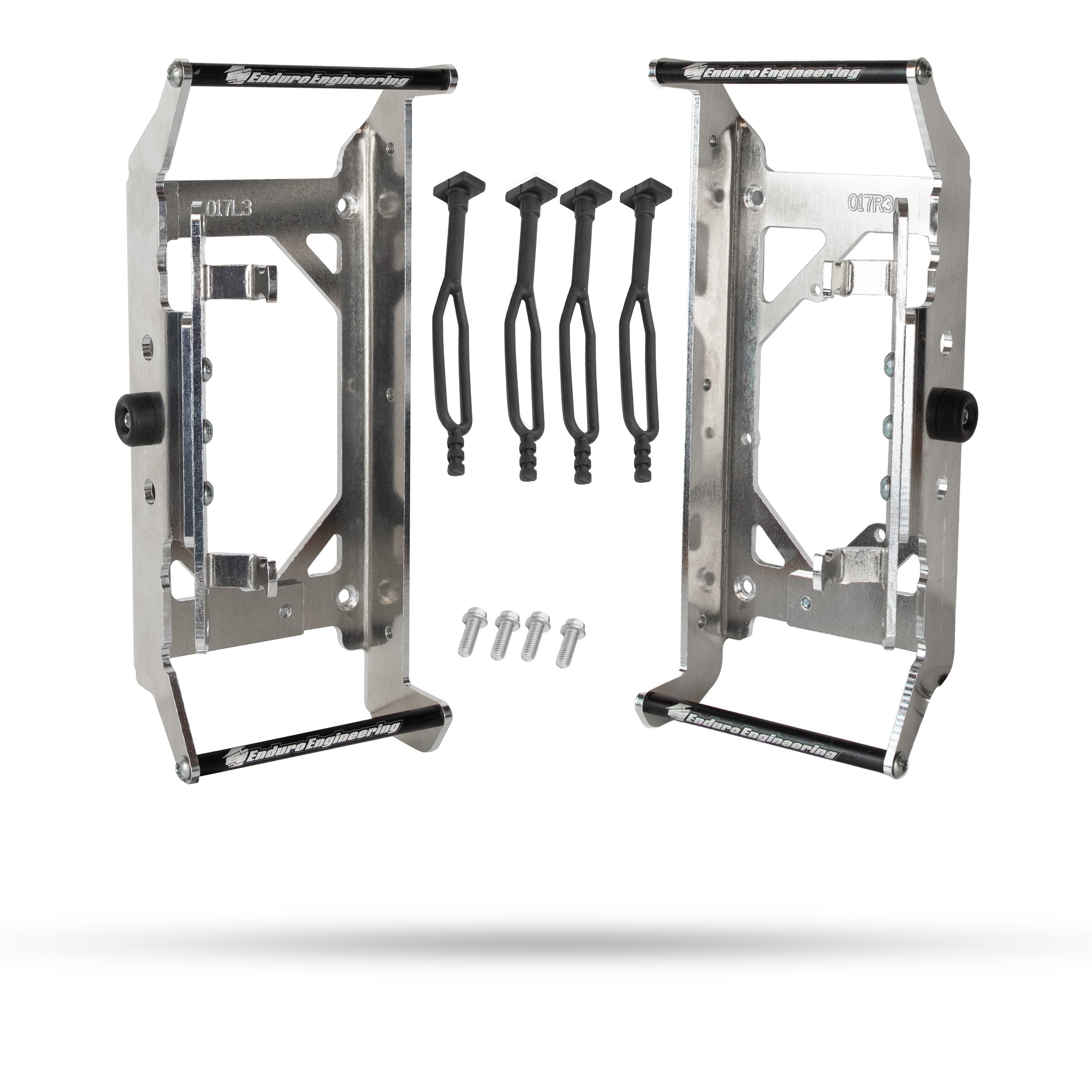 Protection Radiateur 125-501 Enduro Engineering KTM Husqvarna 2016 - 2019