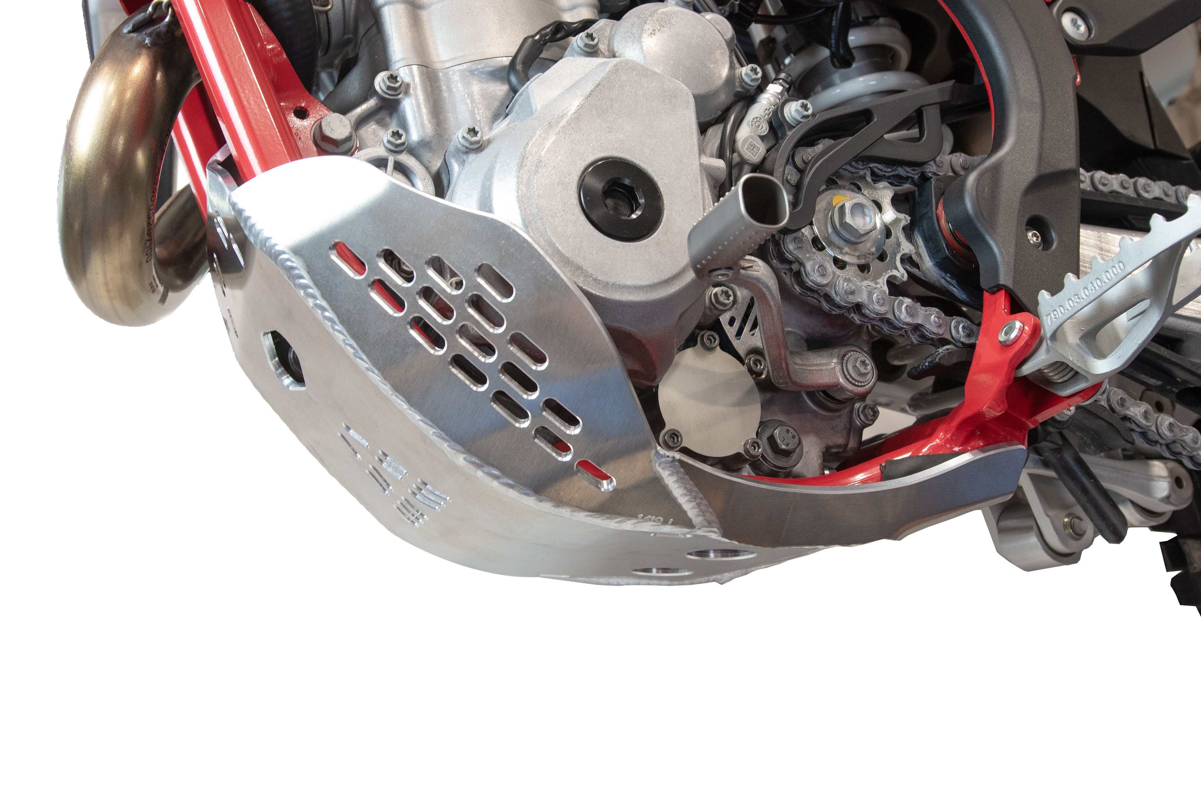 Sabot Aluminium Silent-Bloc 4T 250/350 Enduro Engineering KTM Husqvarna GasGas 2019 - 2023