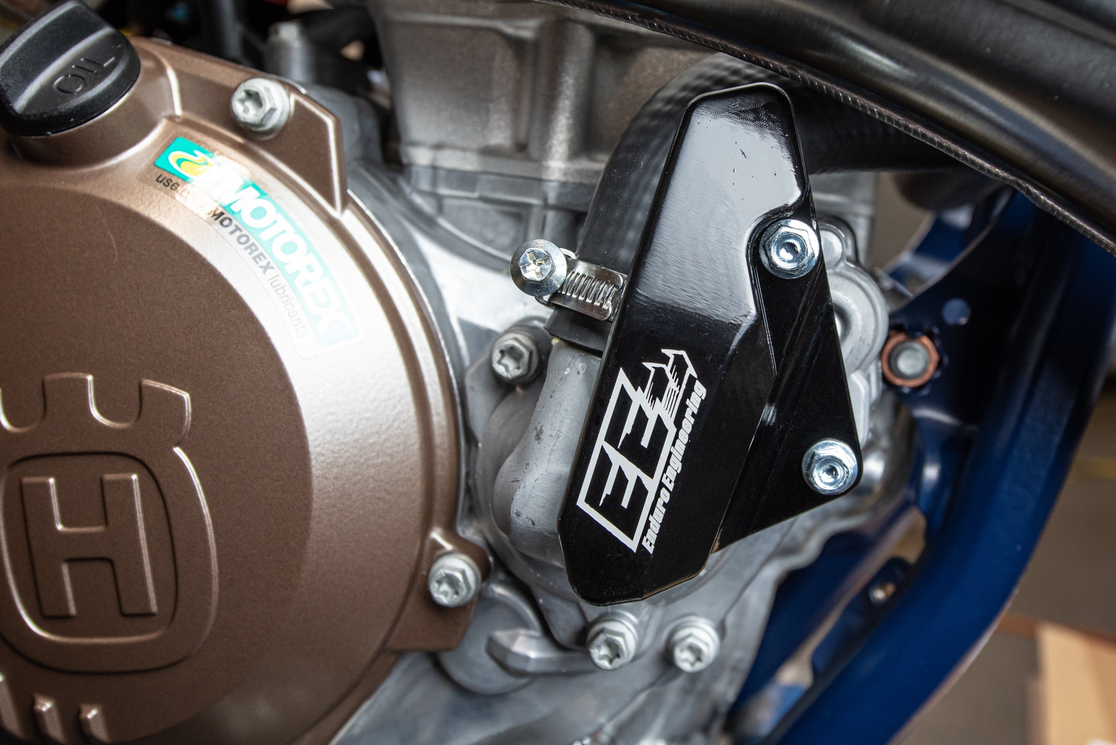 Protection Pompe à Eau 4T 250/350 Enduro Engineering KTM Husqvarna GasGas 2016 - 2023