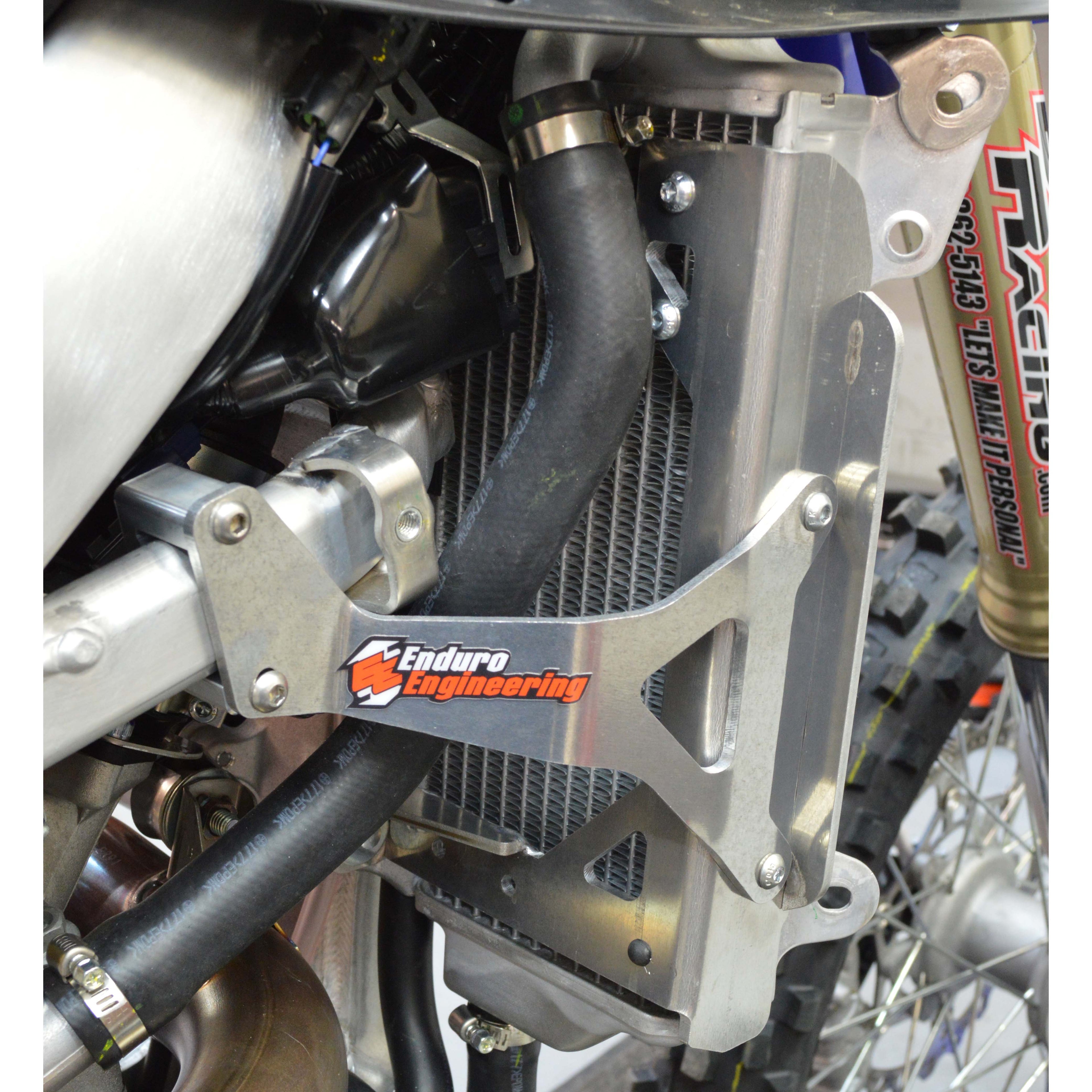 Protection Radiateur 4T 250/450 Enduro Engineering Yamaha 2018 - 2023