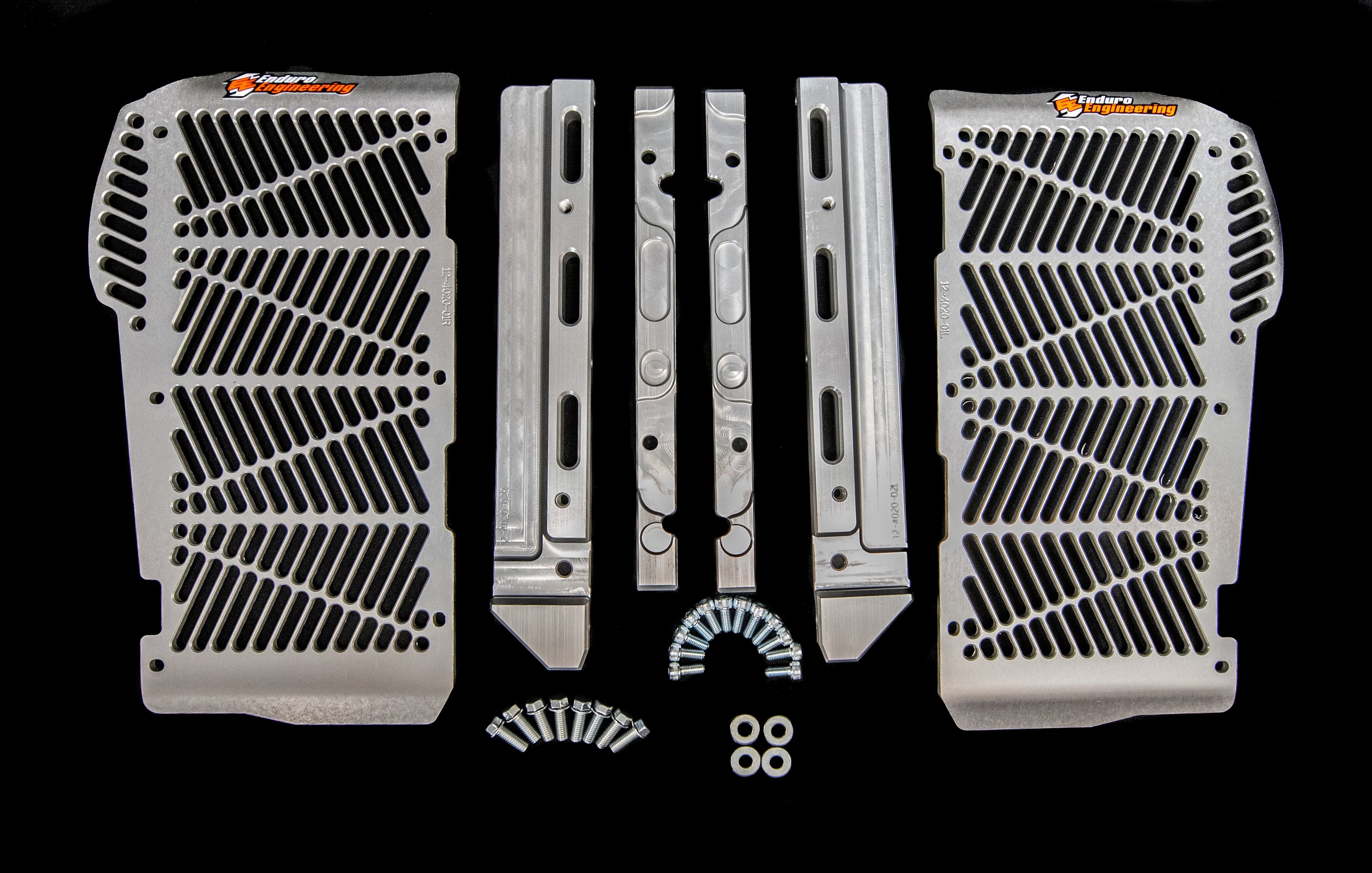 Grille de Protection Radiateur 125-500 Enduro Engineering Beta 2020 - 2022