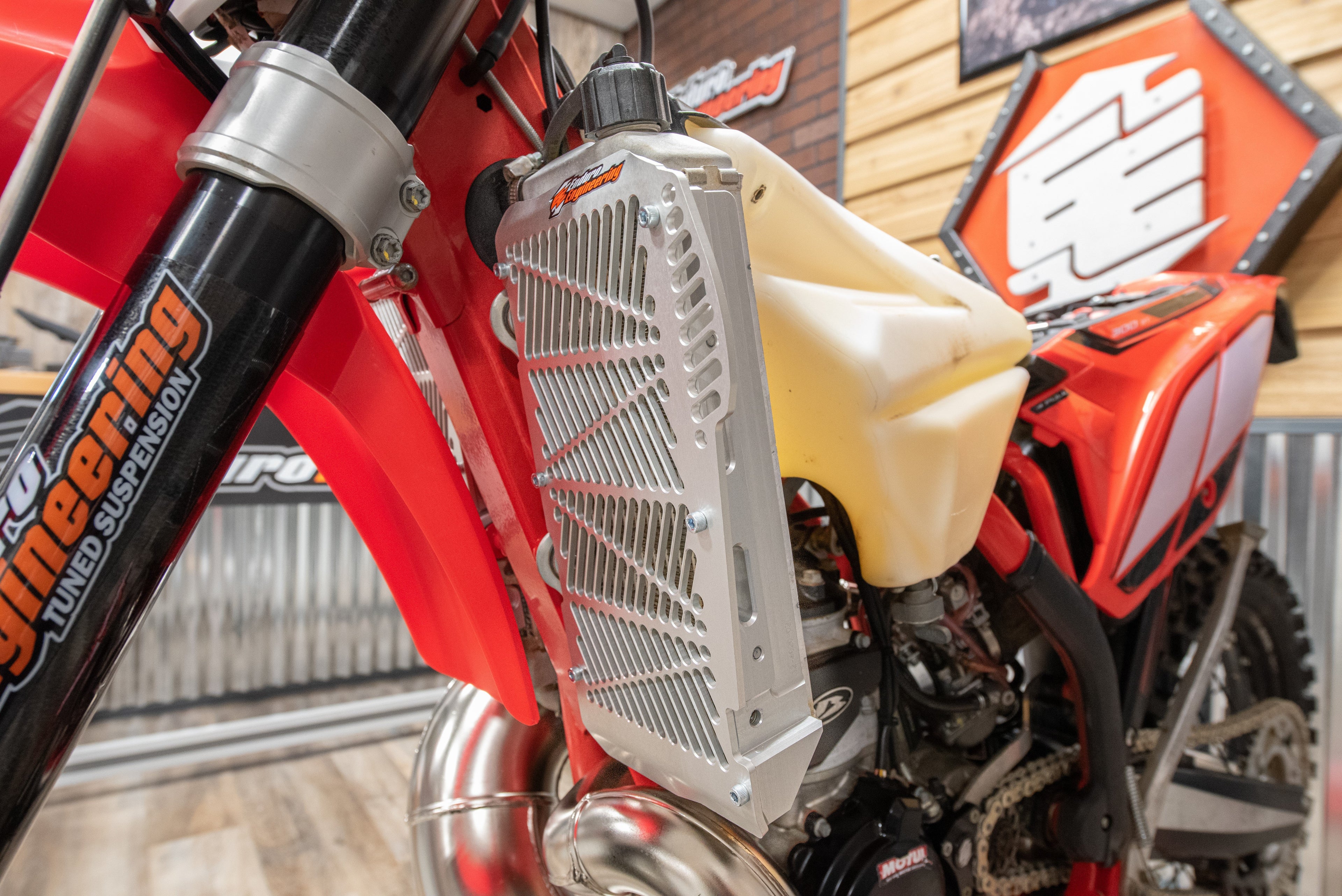 Grille de Protection Radiateur 125-500 Enduro Engineering Beta 2020 - 2022