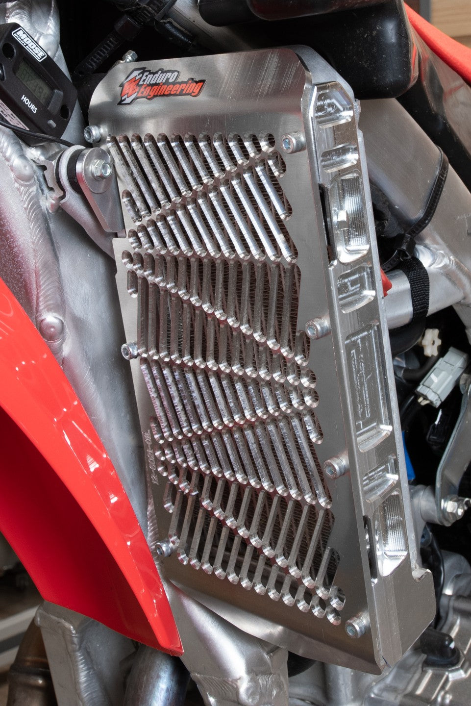 Grille de Protection Radiateur 4T 250/450 Enduro Engineering Honda 2021 - 2027